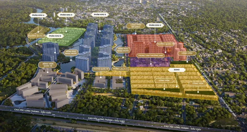 Hình ảnh dự án Global City