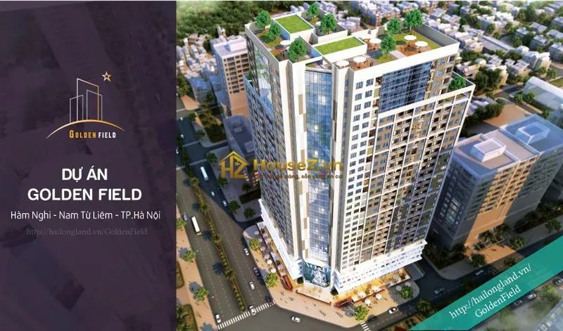 Hình ảnh dự án Golden Field Mỹ Đình