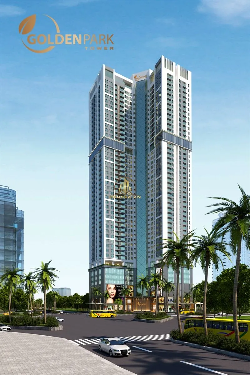 Hình ảnh dự án Golden Park Tower