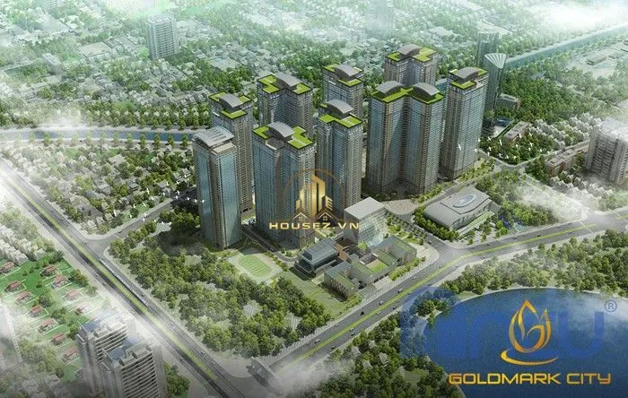 Hình ảnh dự án Goldmark City