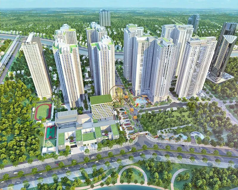 Hình ảnh dự án Goldmark City