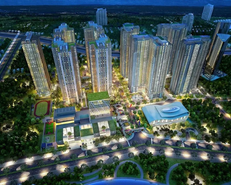 Hình ảnh dự án Goldmark City