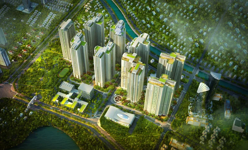 Hình ảnh dự án Goldmark City