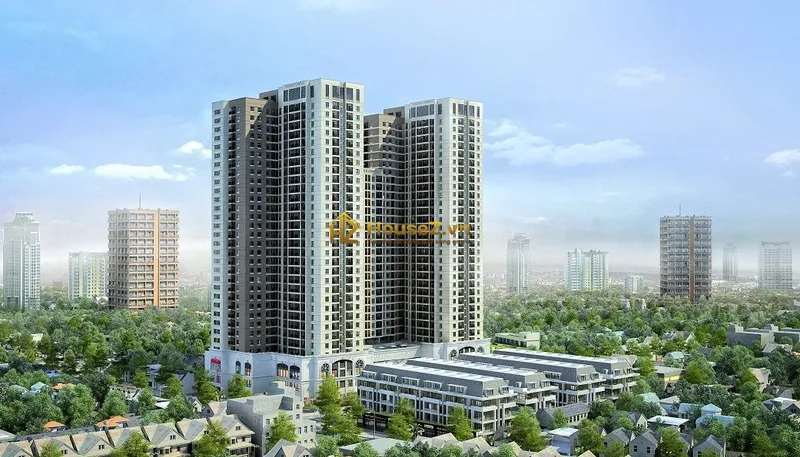 Hình ảnh dự án Goldsilk Complex