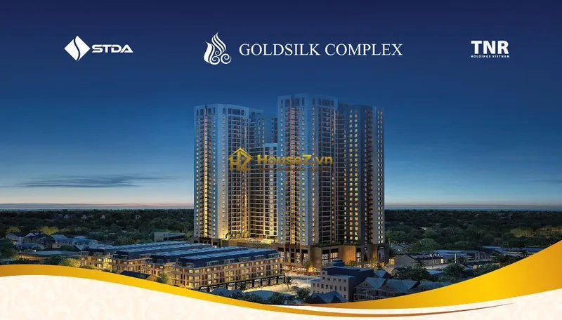 Hình ảnh dự án Goldsilk Complex