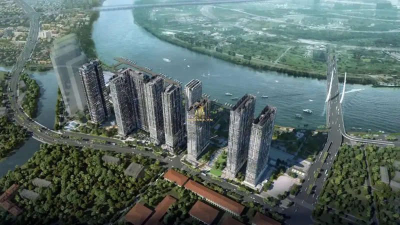 Hình ảnh dự án Grand Marina Saigon