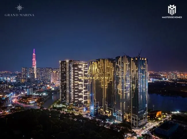 Hình ảnh dự án Grand Marina Saigon