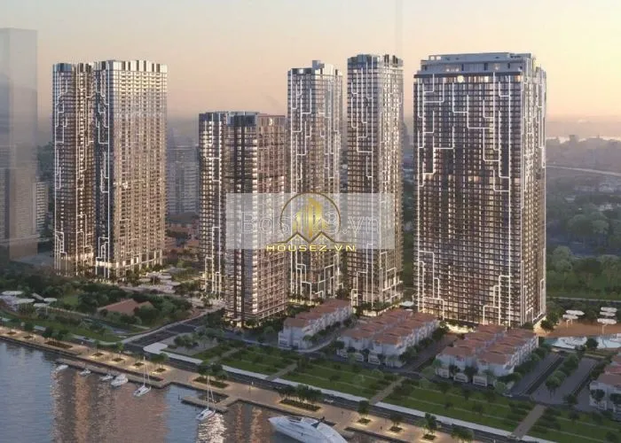 Hình ảnh dự án Grand Marina Saigon