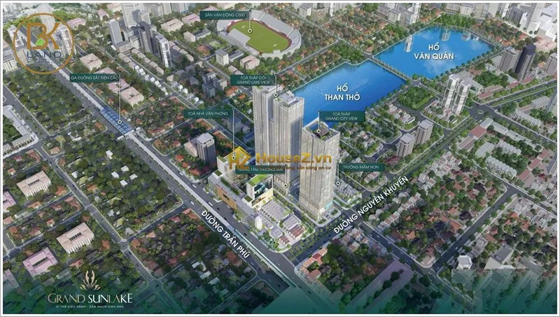 Hình ảnh dự án Grand Sunlake