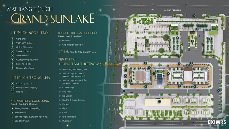 Hình ảnh dự án Grand Sunlake