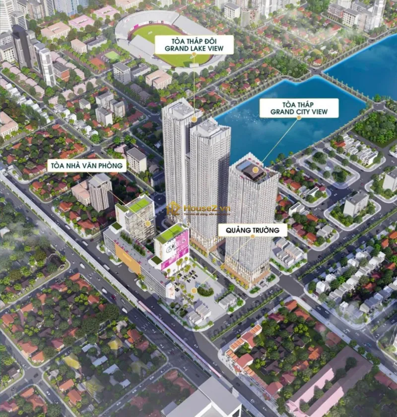 Hình ảnh dự án Grand Sunlake