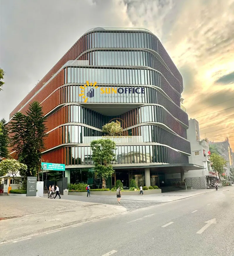 Hình ảnh dự án Grand Terra  (tòa nhà văn phòng hạng A) tọa lạc tại số 36 phố Cát Linh, phường Ô Chợ Dừa, quận Đống Đa, Hà Nội