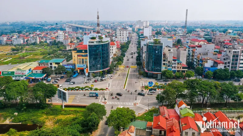 Hình ảnh dự án Green Link City nằm tại xã Tiên Dương, huyện Đông Anh, thành phố Hà Nội