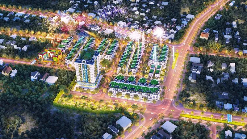 Hình ảnh dự án Green Little Town