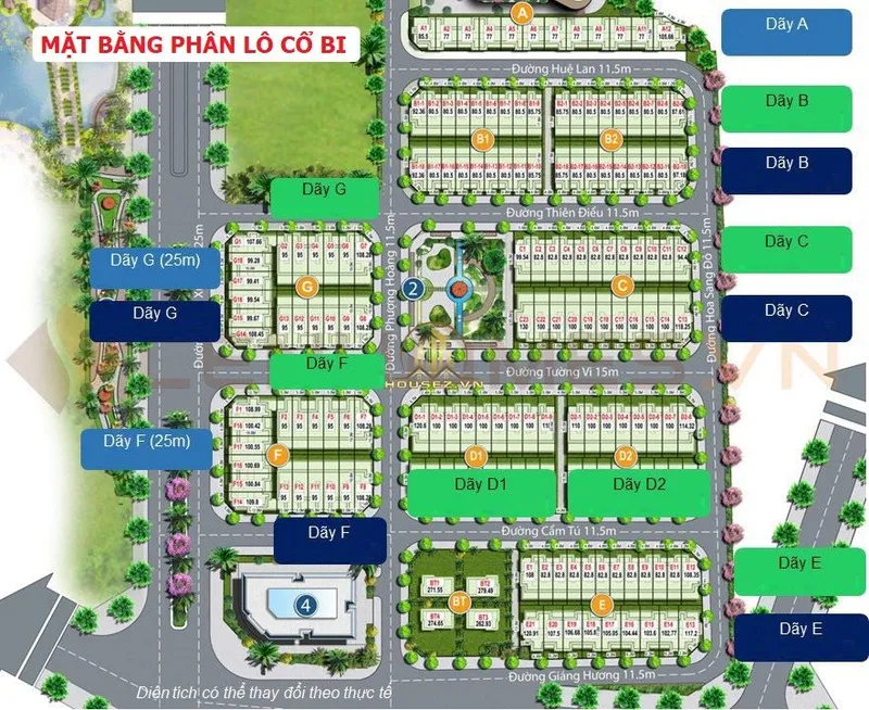 Hình ảnh dự án Green Little Town