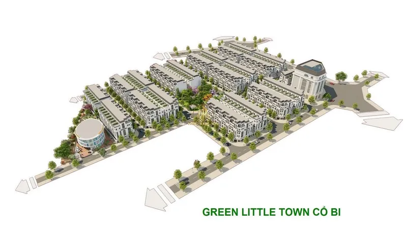 Hình ảnh dự án Green Little Town