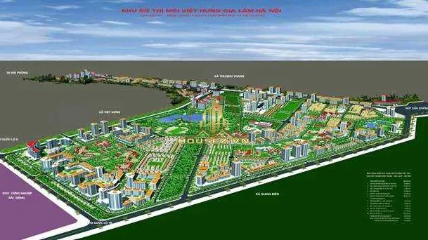 Hình ảnh dự án Green Park CT15 Việt Hưng