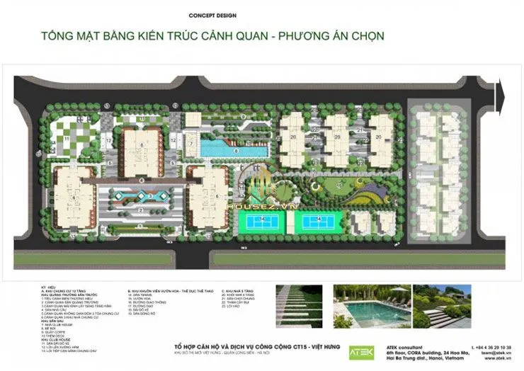 Hình ảnh dự án Green Park CT15 Việt Hưng