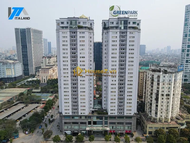 Hình ảnh dự án Green Park Tower