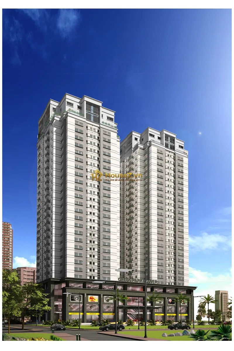 Hình ảnh dự án Green Park Tower