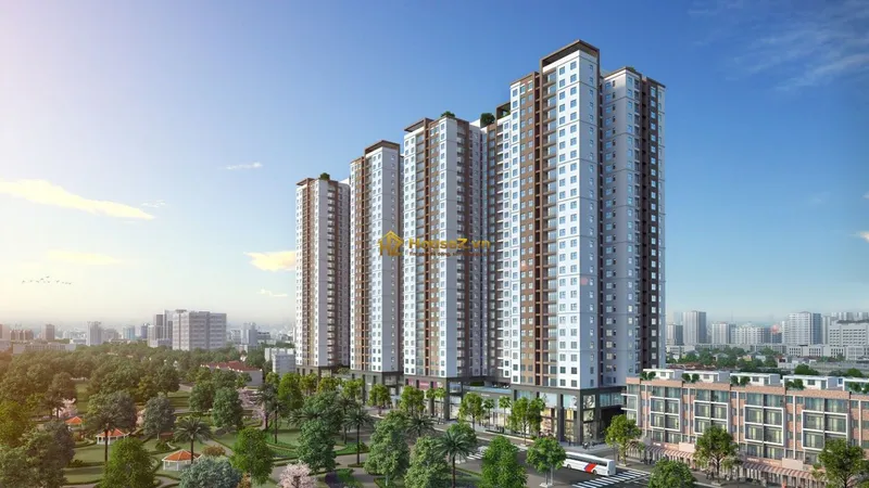 Hình ảnh dự án Green Park Trần Thủ Độ