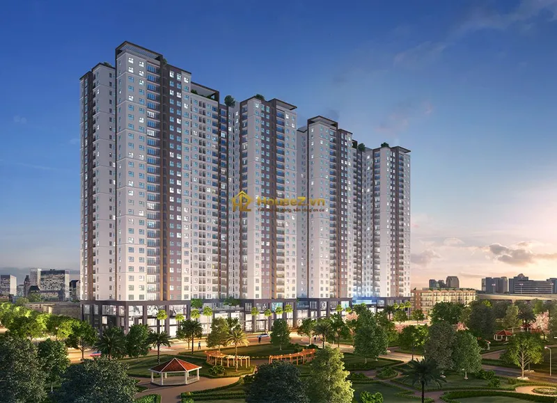 Hình ảnh dự án Green Park Trần Thủ Độ
