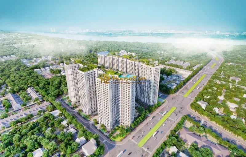 Hình ảnh dự án Green Park Trần Thủ Độ