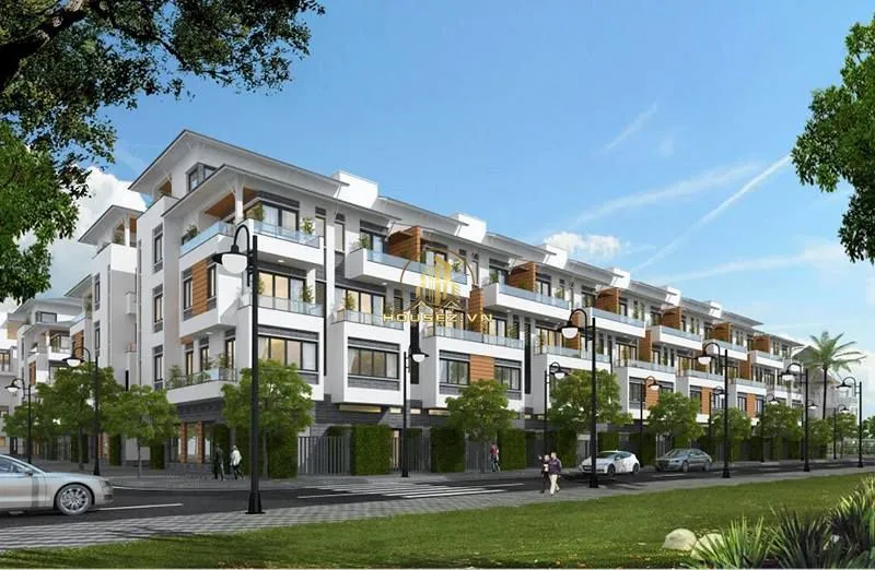 Hình ảnh dự án Green Park Vĩnh Hưng