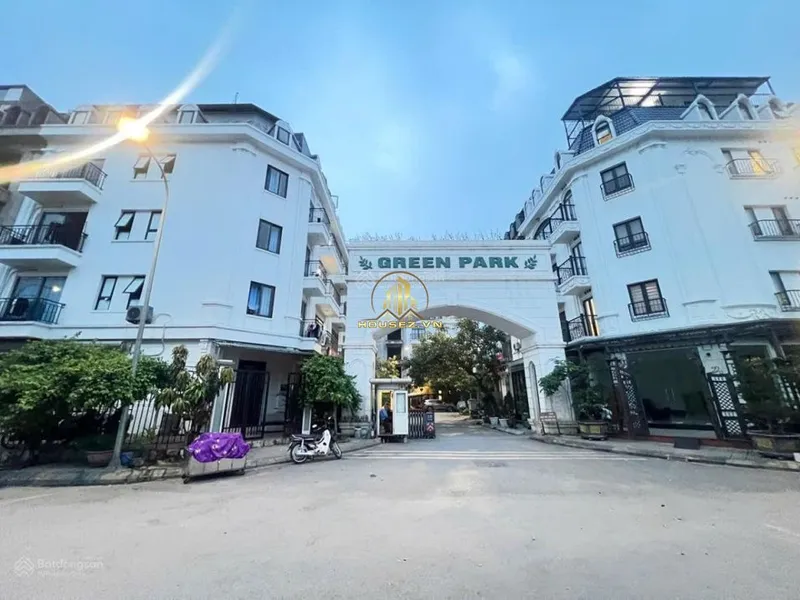Hình ảnh dự án Green Park Vĩnh Hưng