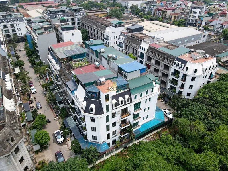 Hình ảnh dự án Green Park Vĩnh Hưng