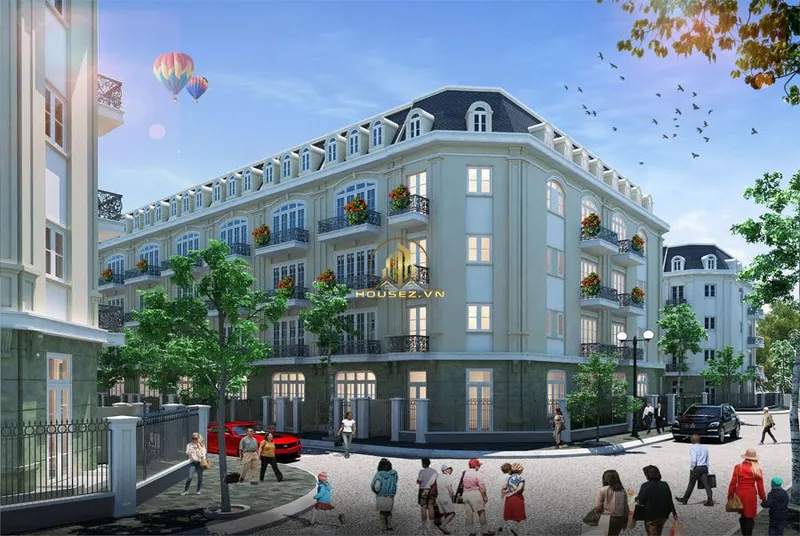 Hình ảnh dự án Green Park Vĩnh Hưng