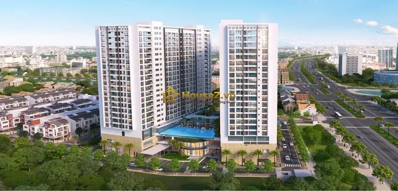 Hình ảnh dự án Green Pearl 378 Minh Khai