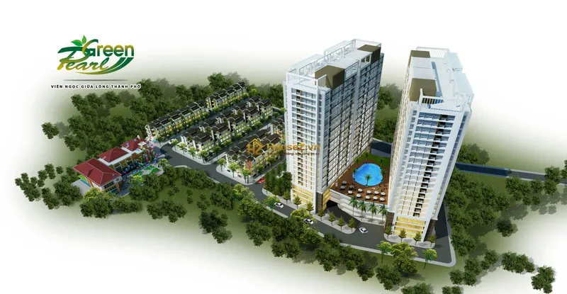 Hình ảnh dự án Green Pearl 378 Minh Khai
