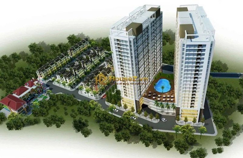 Hình ảnh dự án Green Pearl 378 Minh Khai