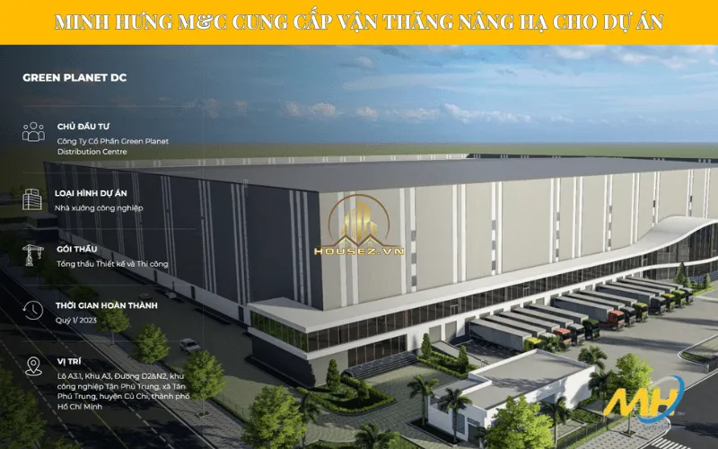 Hình ảnh dự án Green Planet