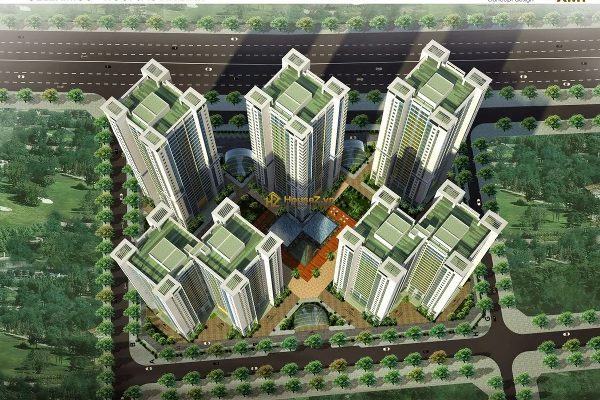 Chung cư Green Stars