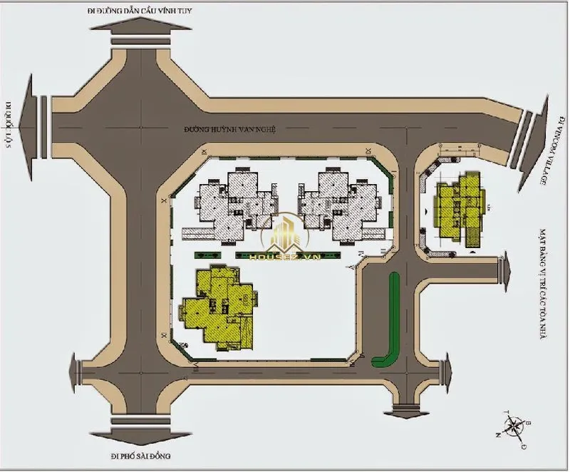 Hình ảnh dự án Green Tower Sài Đồng