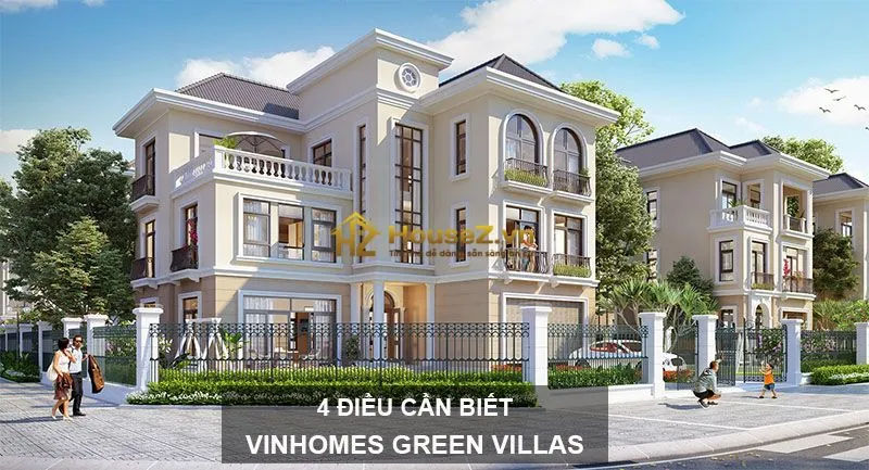 Hình ảnh dự án Green Villas 4