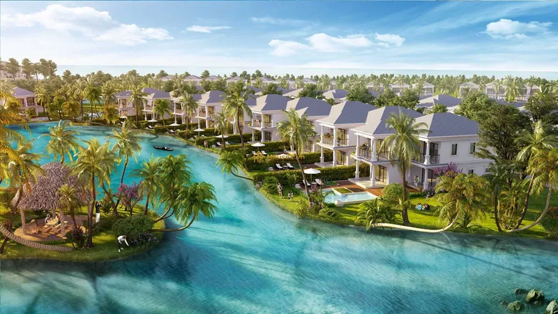 Hình ảnh dự án Green Villas 4