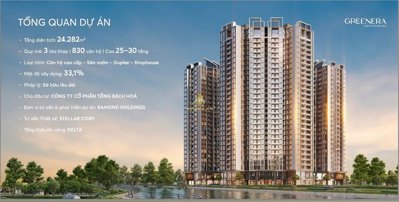 Hình ảnh dự án Greenera Southmark nằm tại số 486 đường Ngọc Hồi, thị trấn Văn Điển, huyện Thanh Trì, thành phố Hà Nội