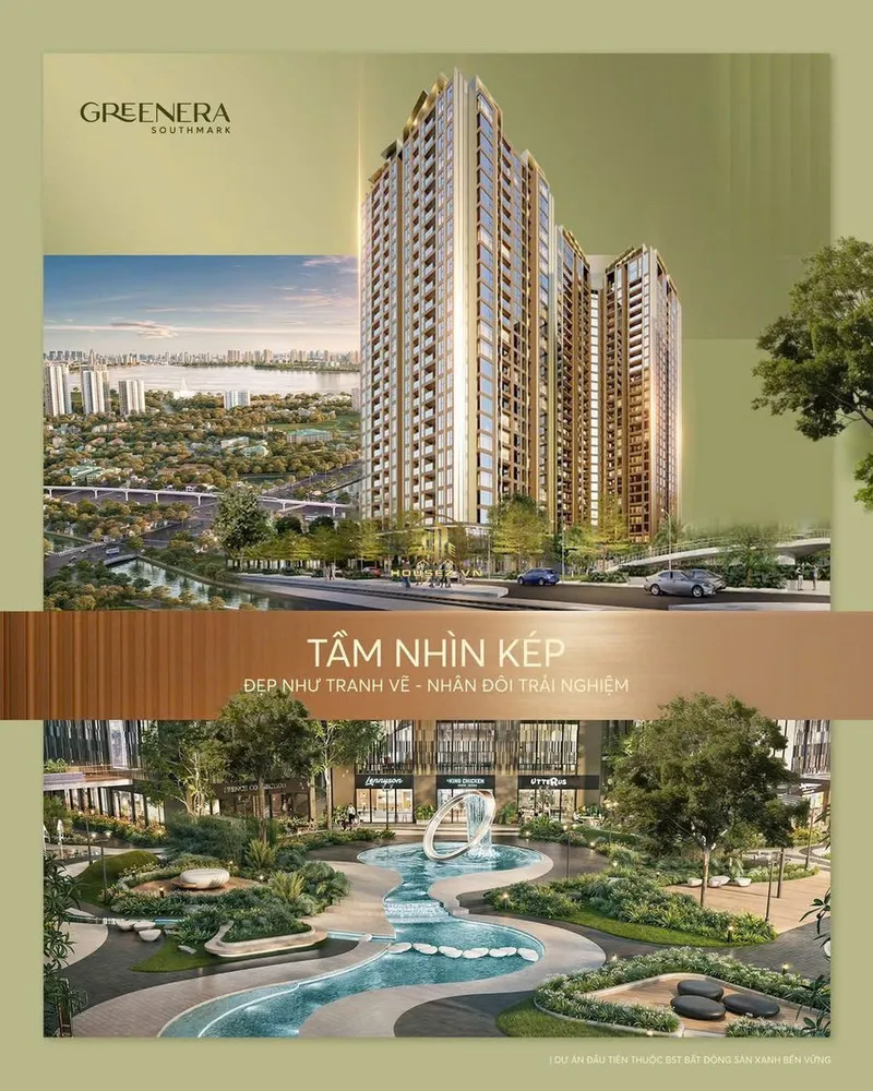 Hình ảnh dự án Greenera Southmark nằm tại số 486 đường Ngọc Hồi, thị trấn Văn Điển, huyện Thanh Trì, thành phố Hà Nội