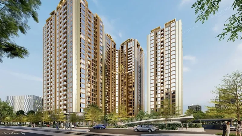 Hình ảnh dự án Greenera Southmark nằm tại số 486 đường Ngọc Hồi, thị trấn Văn Điển, huyện Thanh Trì, thành phố Hà Nội