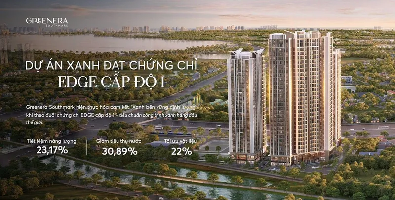 Hình ảnh dự án Greenera Southmark nằm tại số 486 đường Ngọc Hồi, thị trấn Văn Điển, huyện Thanh Trì, thành phố Hà Nội