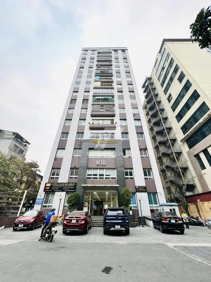Hình ảnh dự án H10 - Vinaconex 6 1 ngõ 475 đường Nguyễn Trãi, phường Thanh Xuân Nam, quận Thanh Xuân, thành phố Hà Nội