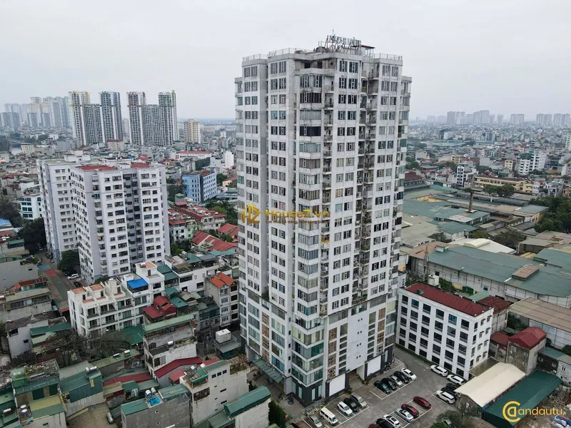 Hình ảnh dự án Hạ Đình Tower