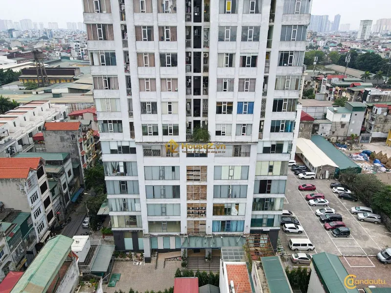 Hình ảnh dự án Hạ Đình Tower