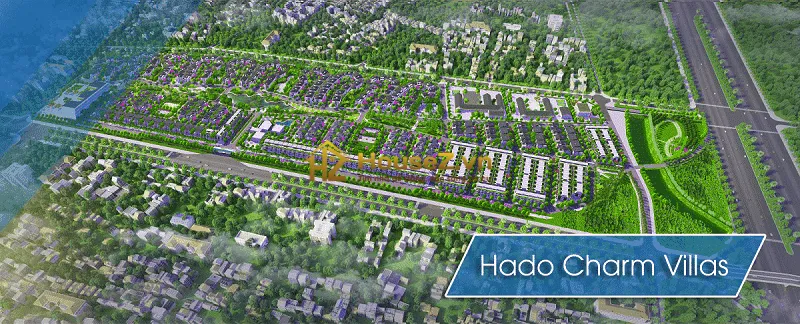 Hình ảnh dự án Hà Đô Charm Villas