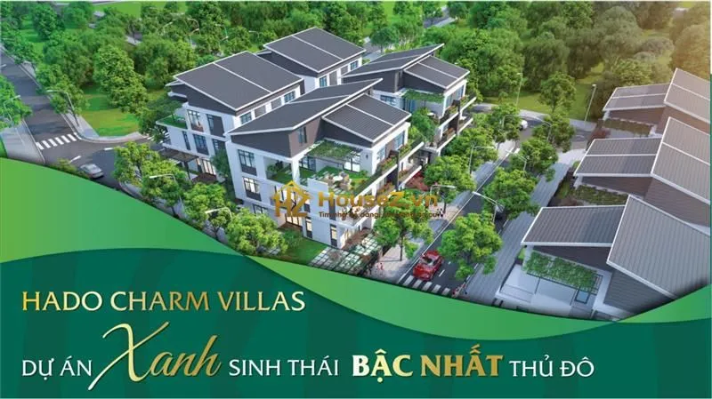 Hình ảnh dự án Hà Đô Charm Villas