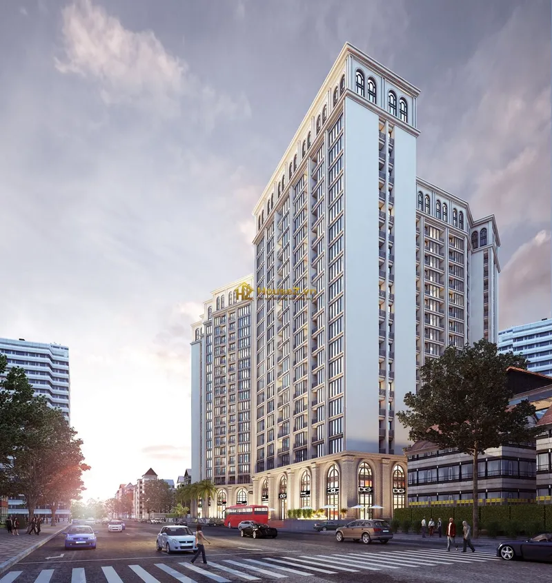 Hình ảnh dự án Hà Nội Aqua Central