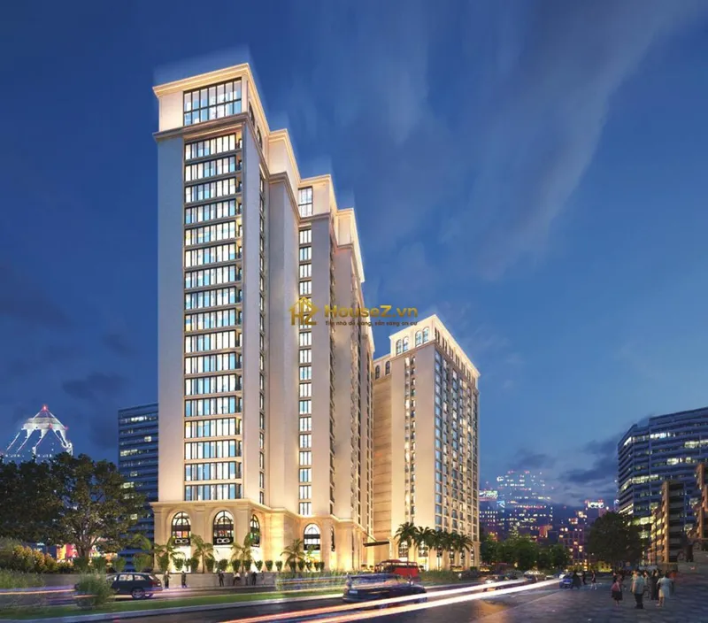 Hình ảnh dự án Hà Nội Aqua Central